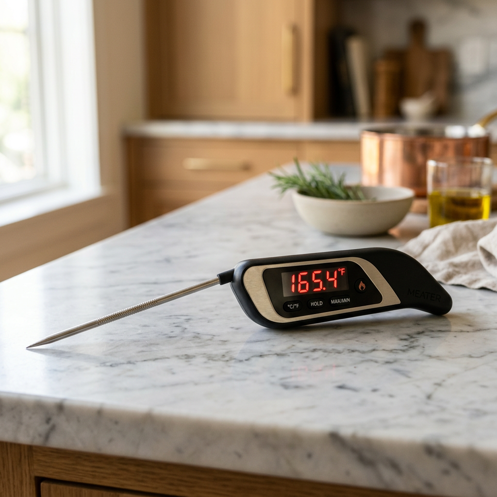 Instant-Read Digital Thermometer