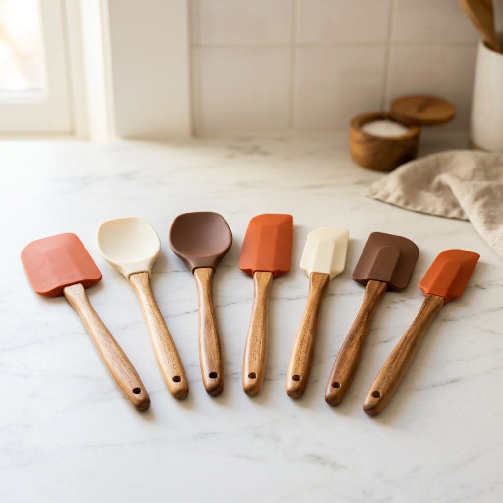 Silicone Spatula Set