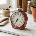 Retro Mechanical Kitchen Timer